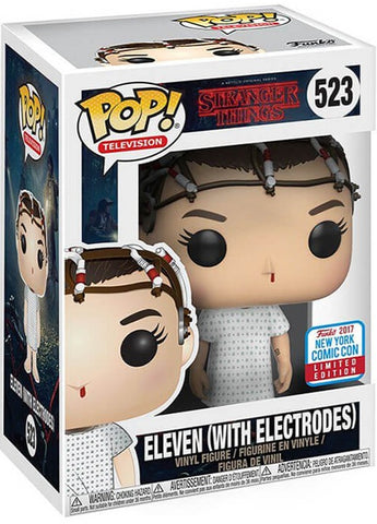 Funko Stranger Things Eleven (with electrodes) #523