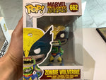 Funko Pop Marvel Zombies Zombie Wolverine 662