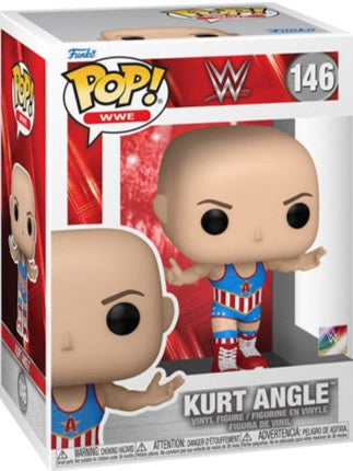 Funko Pop WWE Wrestlemania Kurt Angle 146