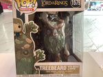 Funko Pop Movies The Lord Of The Rings Treebeard With Mary & Pippin 1579