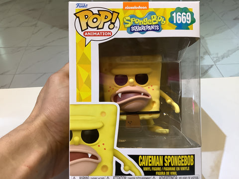 Funko Pop Animation SpongeBob SquarePants Caveman SpongeBob 1669