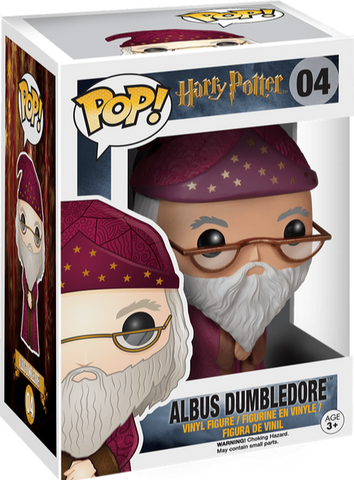 Funko Pop! Harry Potter Albus Dumbledore #04