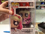 Alexa Bliss autographed Funko Pop 107