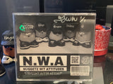 N.W.A. Nuggetz Wit Attitudes by Rainbow Yawn