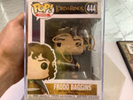 Funko Pop Movies Lord Of The Rings Frodo Baggins 444 AUTOGRAPHED