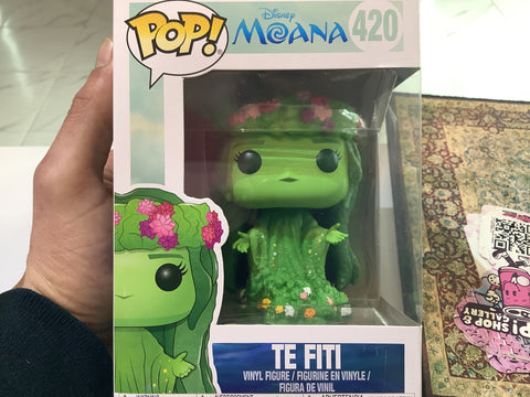 Funko Pop Disney Moana Te Fiti 420