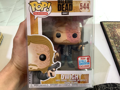 Funko Pop Television The Walking Dead Dwight 544 FUNKO 2017 FALL CONVENTION EXCLUSIVE