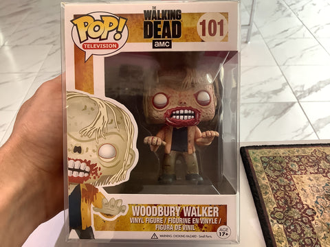 Funko Pop Television The Walking Dead Woodbury Walker 101