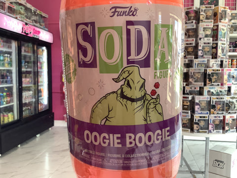 Funko Soda 32 Ounce Oogie Boogie vinyl figure