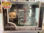 Funko Pop Town The Addams Family Uncle Fester & Addams Family Mansion 40