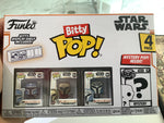 Funko Bitty Pop The Mandalorian (Heavy Infantry Mandolorian) 4Pack