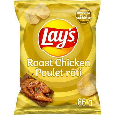 Lay's Roast Chicken Poulet roti (66g) (Canada)