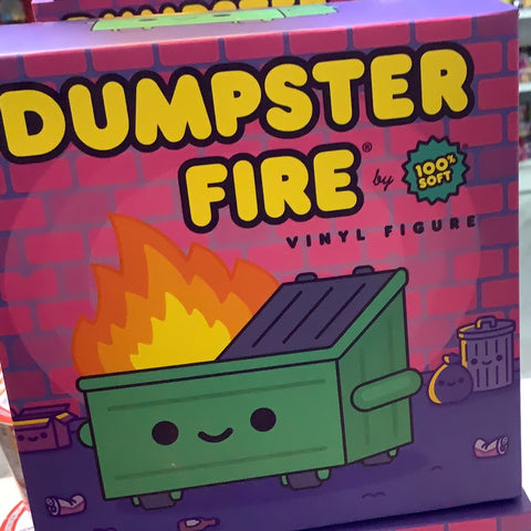 Dumpster Fire by 100%