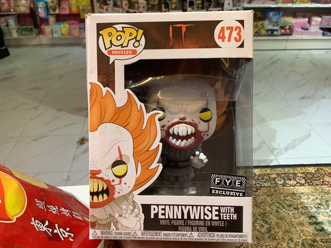 Funko Pop Movies It Pennywise with Teeth 473 FYE EXCLUSIVE