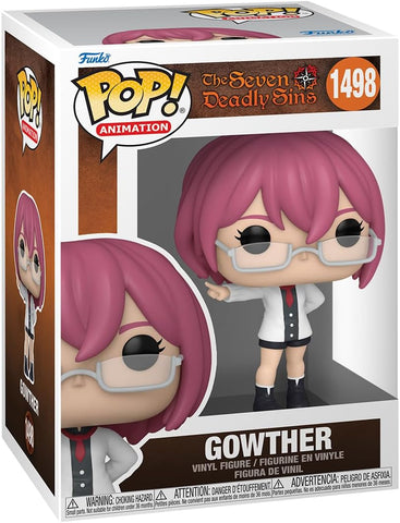 Funko Pop Animation The Seven Deadly Sins Gowther 1498