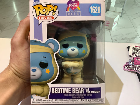 Funko Pop Movies Care Bears X Universal Monsters Bedtime Bear As The Mummy 1628