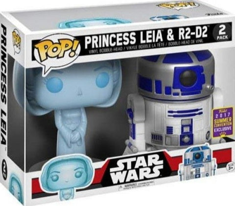 Funko Pop! Star Wars Princess Leia & R2D2