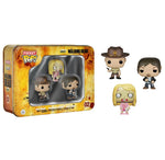 Funko Pocket Pop The Walking Dead Rick Grimes, Teddy Bear & Daryl Dixon