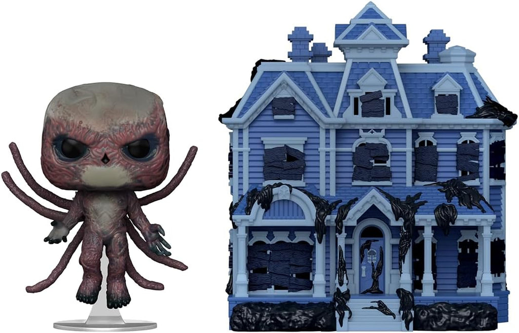 Funko Pop! Town: Stranger Things - Vecna with Creel House, Multicolor, – POP SHOP & GALLERY