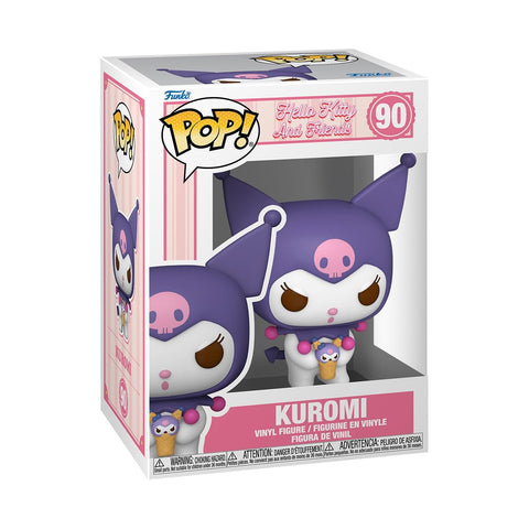 Funko Pop Hello Kitty And Friends Kuromi 90