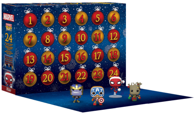 Funko Advent Calendar - Marvel – POP SHOP & GALLERY
