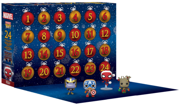Funko Advent Calendar - Marvel – POP SHOP & GALLERY