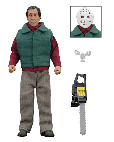 NECA National Lampoon’s Christmas Vacation - 8” Clothed Figure Chainsaw Clark