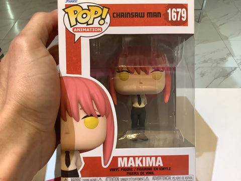 Funko Pop Animation Chainsaw Man Makima 1679