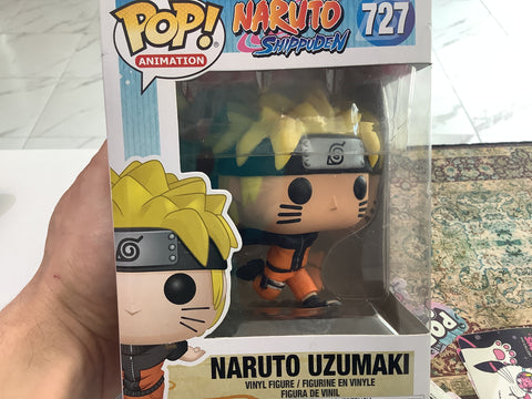 Funko Pop Animation Shonen Jump Naruto Shippuden Naruto Uzumaki 727