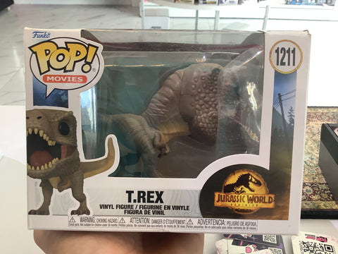 Funko Pop Movies Jurassic World Dominion T-Rex 1211