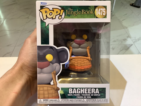 Funko Pop The Jungle Book Bagheera 1475