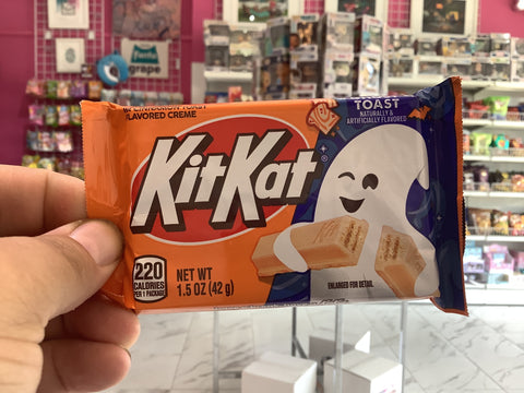 Kit Kat ghost toast