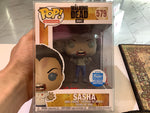 Funko Pop Television The Walking Dead Sasha 579 FUNKO-SHOP.COM LIMITED EDITION