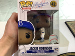 Funko Pop Sports Legends Dodgers Jackie Robinson 42