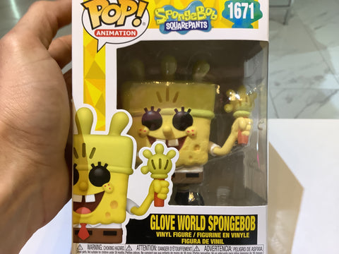 Funko Pop Animation SpongeBob SquarePants Glove World SpongeBob 1671