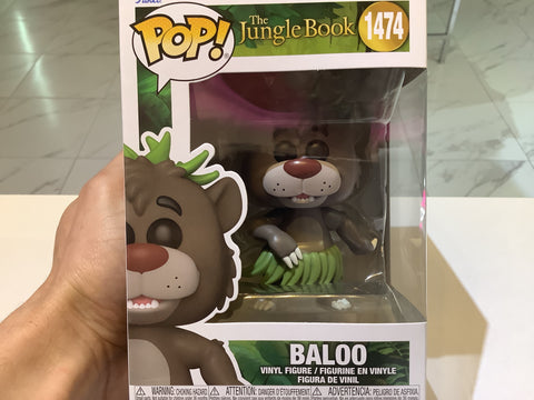 Funko Pop The Jungle Book Baloo 1474