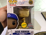 Funko Pop Sports Legends Dodgers Jackie Robinson 42 LIMITED EDITION CHASE