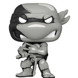 Funko Pop Comics TMNT Michelangelo 34 Limited Edition B+W CHASE PX Previews Exclusive