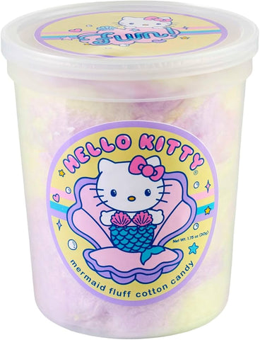 Hello Kitty Mermaid Fluff Cotton Candy (50g)