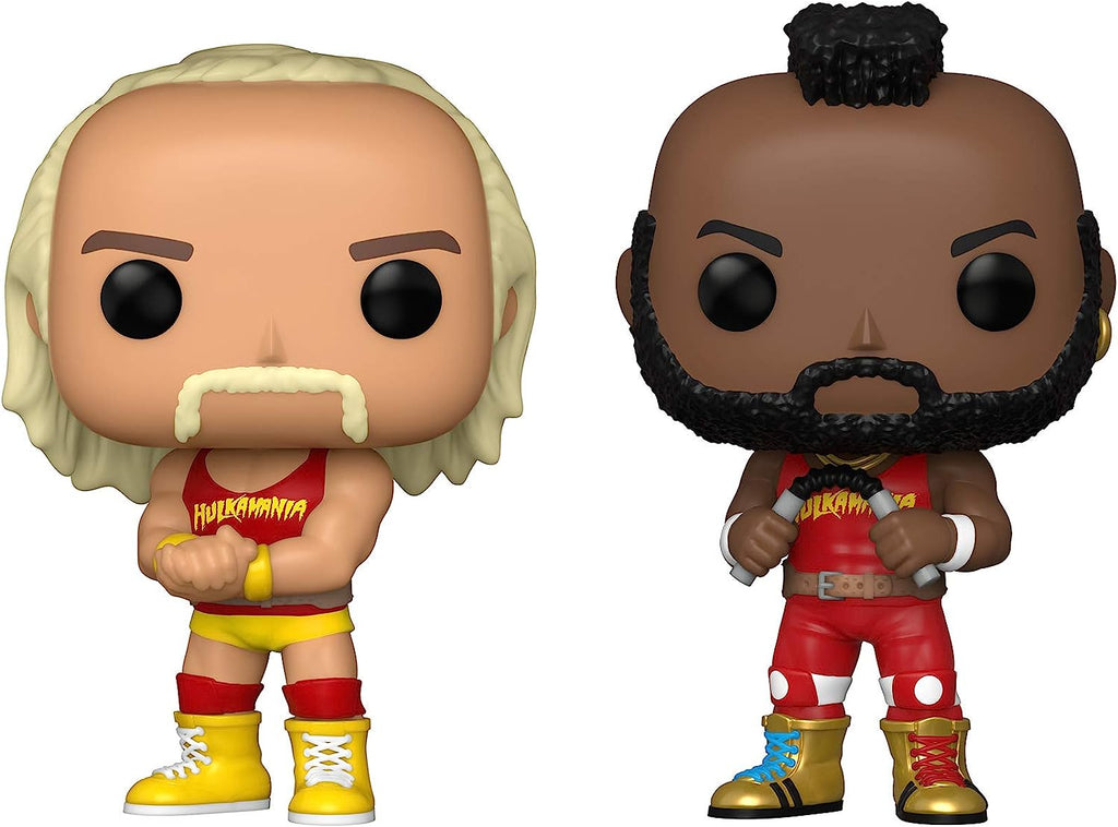 Funko Pop! WWE Hulk Hogan and Mr. T 2-Pack – POP Shop & Gallery