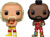 Funko Pop WWE Hulk Hogan and Mr. T 2 Pack