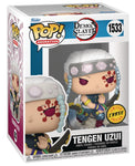 Funko Pop Animation Demon Slayer Tangen Uzui 1533 LIMITED EDITION CHASE