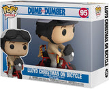 Funko Pop! Dumb and Dumber Lloyd Christmas On A Bicycle #95