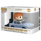 Funko Pop Ron Weasley in Flying Car #112