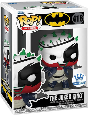 Funko Pop! Batman “The Joker King” #416