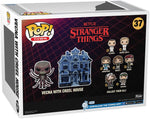 Funko Pop! Town: Stranger Things - Vecna with Creel House, Multicolor, Vinyl, 4.45-5.75-inch