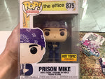 Funko Pop Televison The Office Prison Mike 875 HOT TOPIC EXCLUSIVE