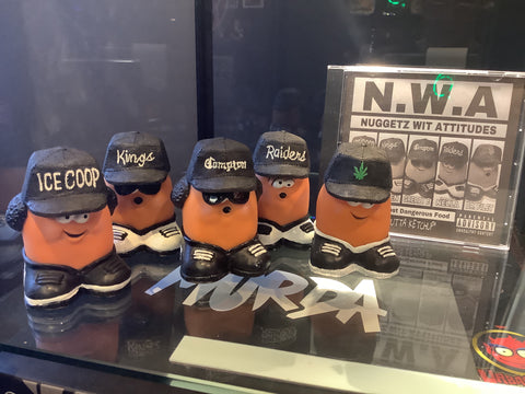 N.W.A. Nuggetz Wit Attitudes by Rainbow Yawn