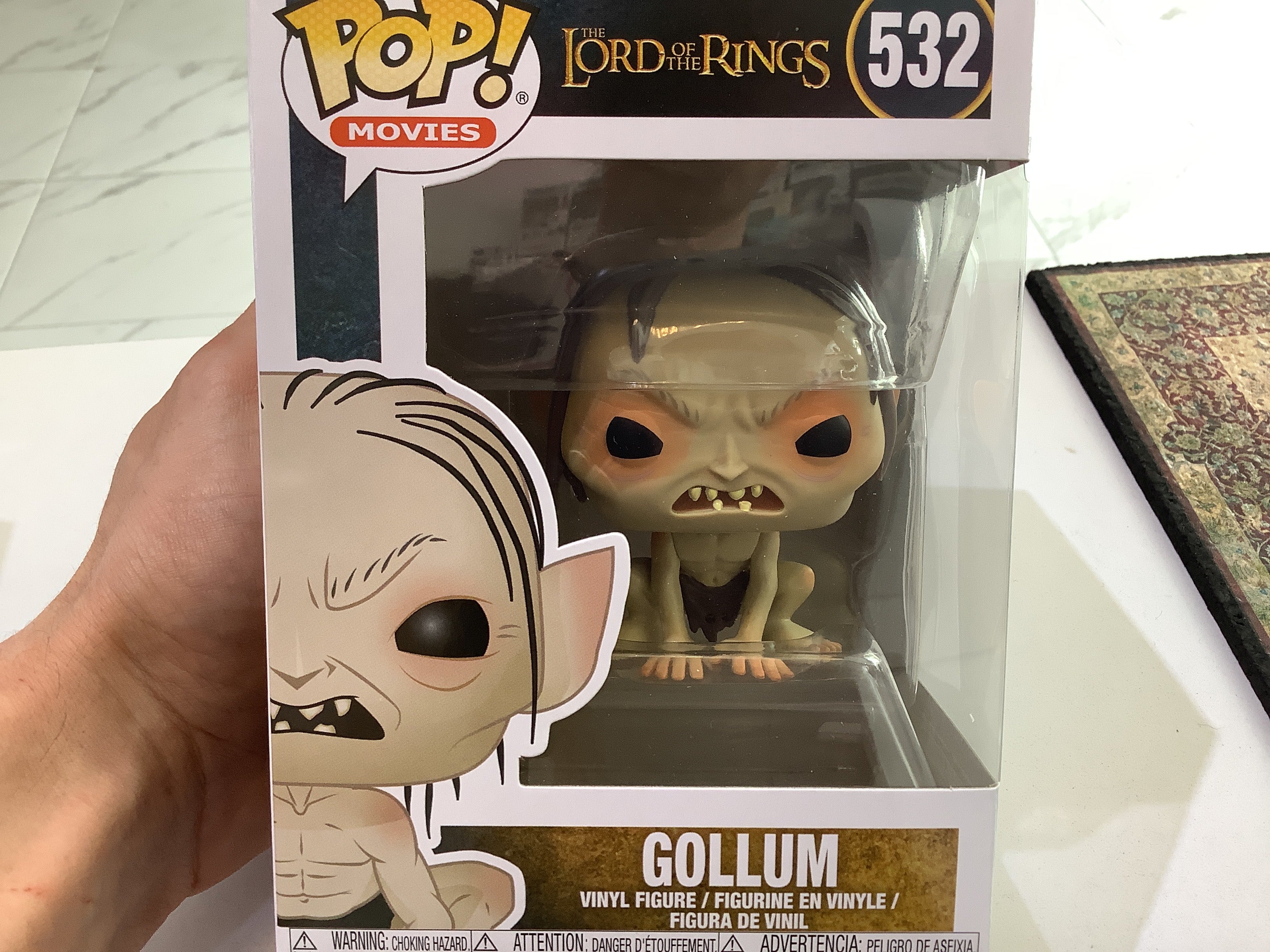 lord of the rings gollum funko pop