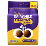 Cadbury Dairy Milk Caramel Nibbles (95g) (UK)
